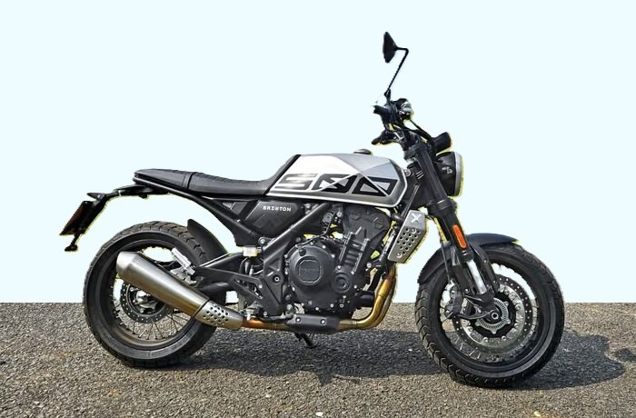 Brixton Crossfire 500 X Modern Scrambler with Rugged Performance